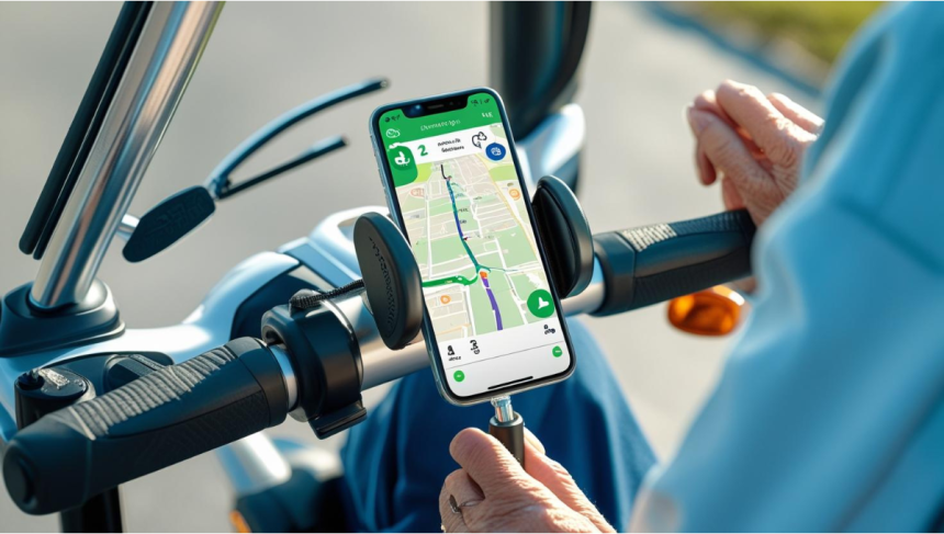 Mobility Scooter Mobile Phone Holder: A Must-Have Accessory for Convenience and Safety