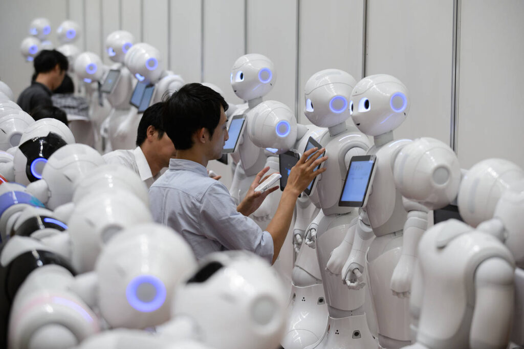 Japan's Futuristic Approach: Robotic Services for a Better Quality of Life