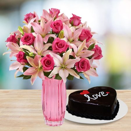 How Flowers and Cake Help Sharing Love and Emotions?