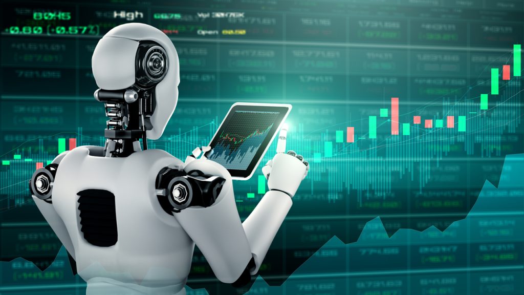 The impact of artificial intelligence technologies on online trading: Revolution or else risk?