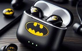 Explore: RS 125 Only on TheSparkShop.in - Batman Style Wireless BT Earbuds