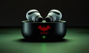 Explore: RS 125 Only on TheSparkShop.in - Batman Style Wireless BT Earbuds