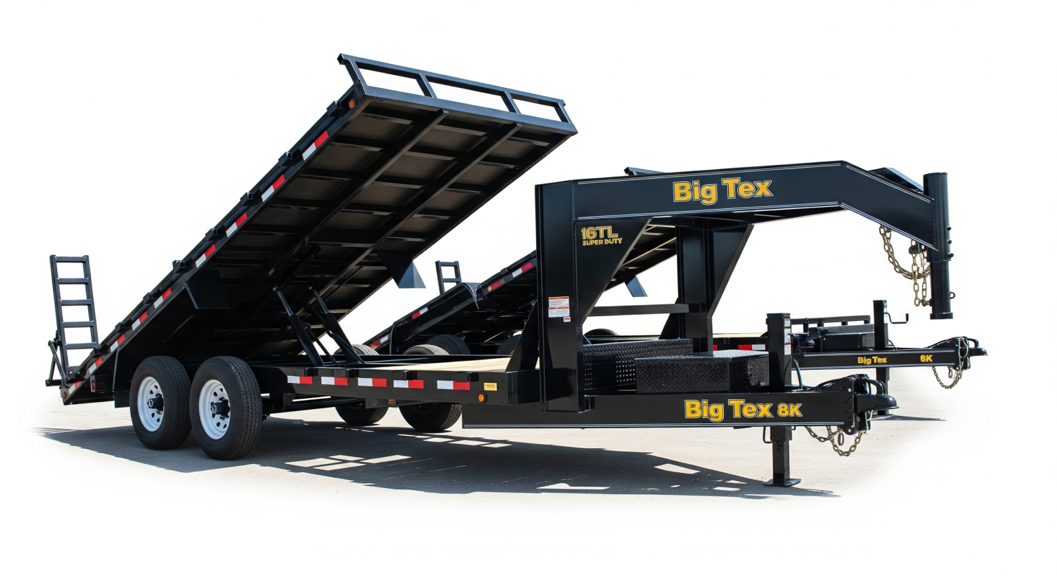 Big Tex 16TL Trailer Review: Heavy-Duty Performance for Serious Hauling