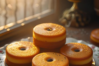 Golden Delight: The Irresistible Charm of Poppy Goldcakes