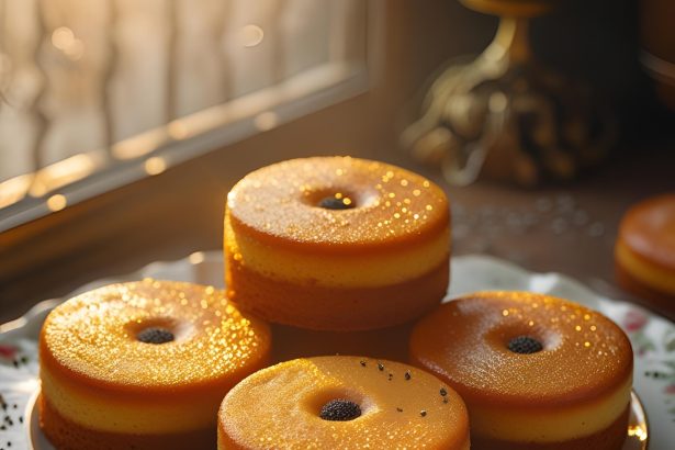 Golden Delight: The Irresistible Charm of Poppy Goldcakes