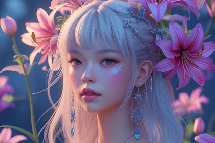 LilyMae_01: Digital Muse in Bloom — Exploring the Artistry of a Modern Virtual Icon