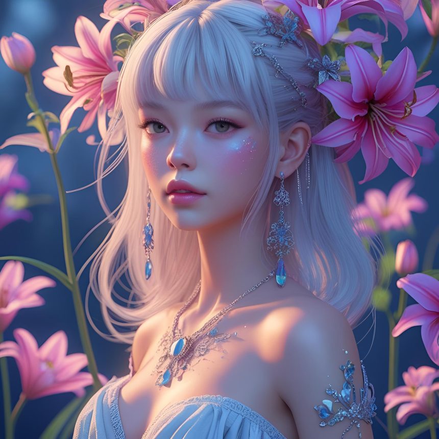LilyMae_01: Digital Muse in Bloom — Exploring the Artistry of a Modern Virtual Icon