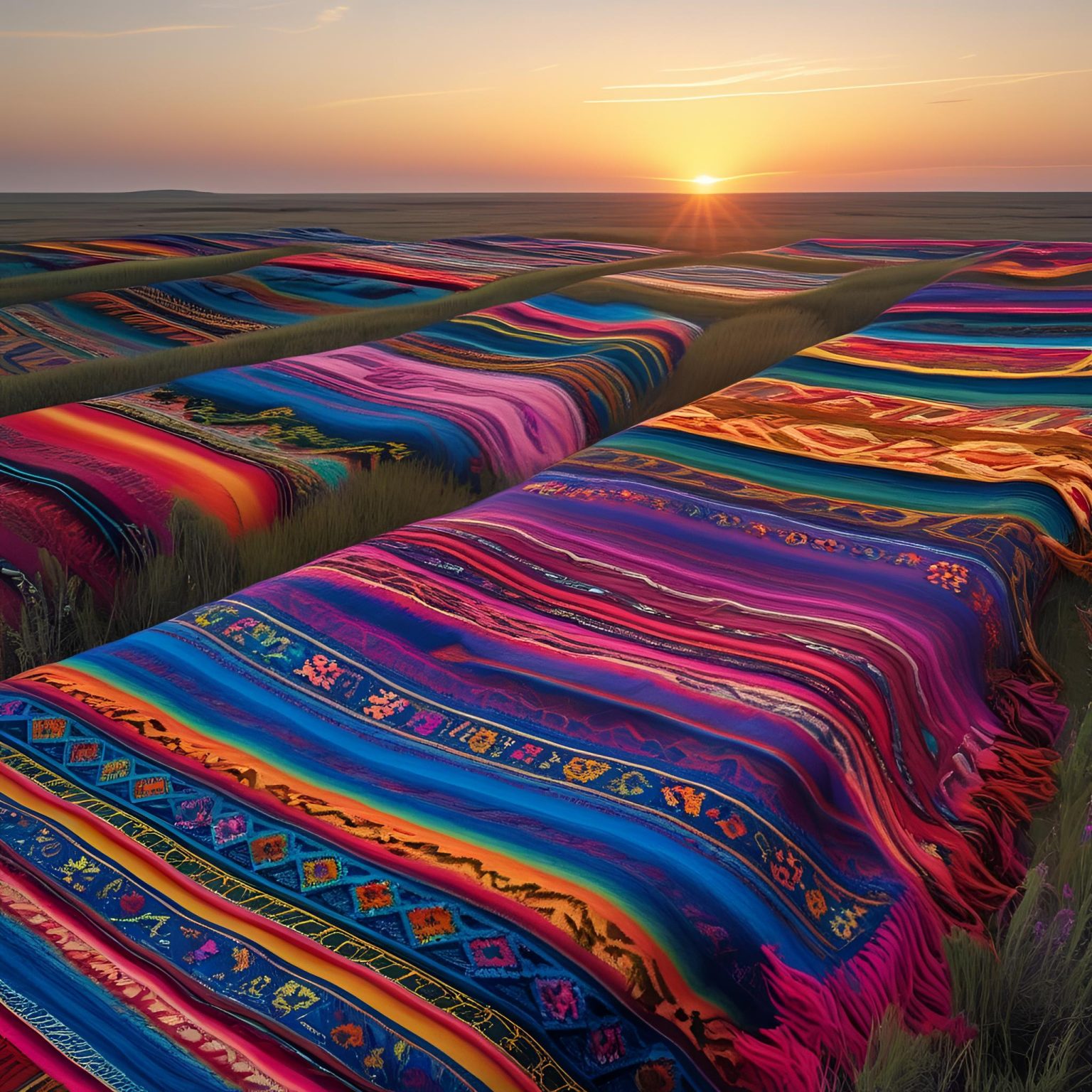 Markiseteppe: Woven Realms of Heritage and Horizon