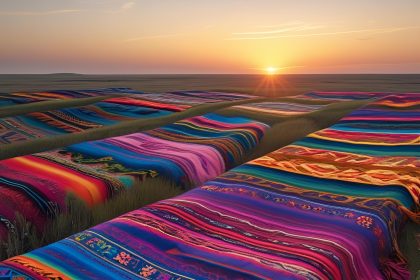 Markiseteppe: Woven Realms of Heritage and Horizon