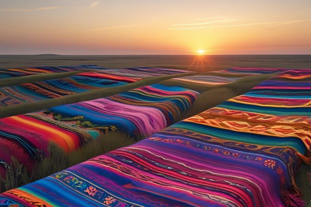 Markiseteppe: Woven Realms of Heritage and Horizon