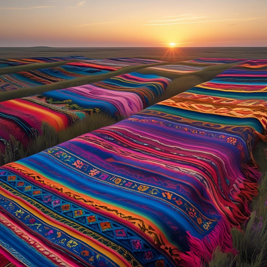 Markiseteppe: Woven Realms of Heritage and Horizon