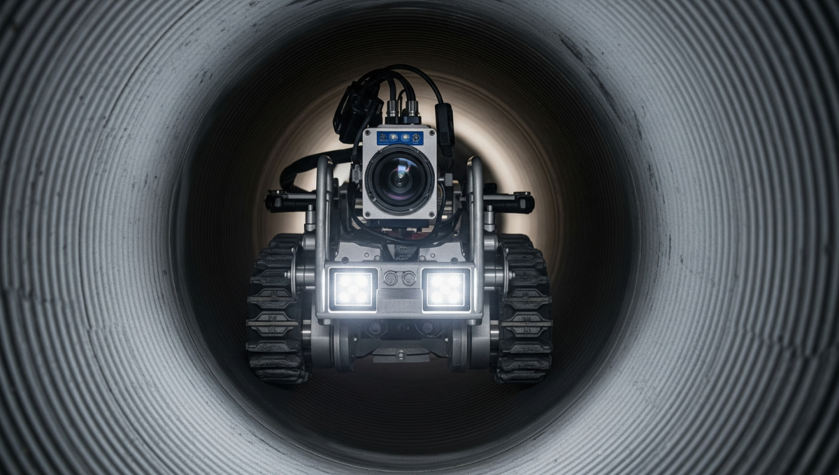 Pipe Crawler: The Smart Inspection Tool for Hard-to-Reach Pipeline Systems