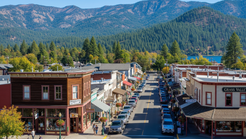 Grass Valley, CA 95945: Historic Charm, Natural Beauty, and Small-Town Living in the Sierra Foothills