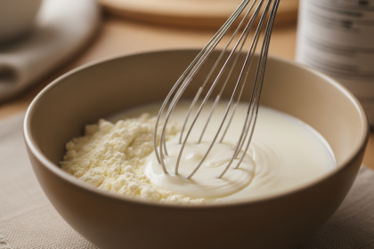 How to Reconstitute Milk Powder: Easy Steps for Perfectly Smooth Milk Every Time