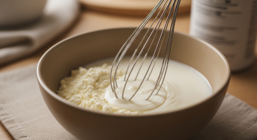 How to Reconstitute Milk Powder: Easy Steps for Perfectly Smooth Milk Every Time