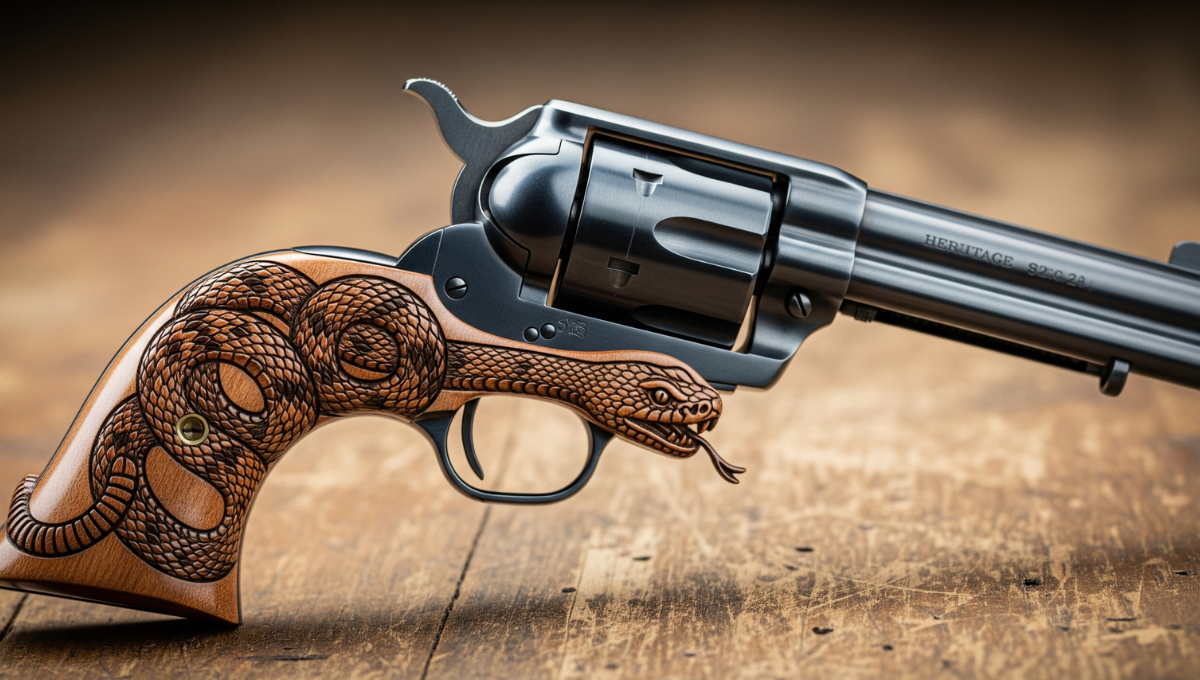 Best Grips for the Heritage Rough Rider: Upgrade Your Revolver’s Style and Comfort
