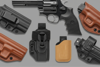 Best Holsters for Ruger LCR .22: Top Picks for Comfort, Concealment & Quick Draw