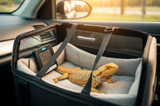 Traveling with Your Bearded Dragon: A Complete Guide to Safe and Stress-Free Adventures