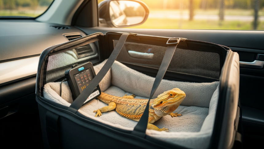 Traveling with Your Bearded Dragon: A Complete Guide to Safe and Stress-Free Adventures
