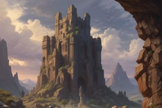 Dihward: The Last Gatekeeper – Between Worlds, One Man Stands