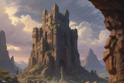 Dihward: The Last Gatekeeper – Between Worlds, One Man Stands