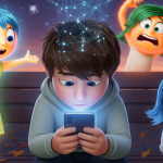 Inside Out 2: Glued to Phone – Reflecting the Realities of Modern Youth