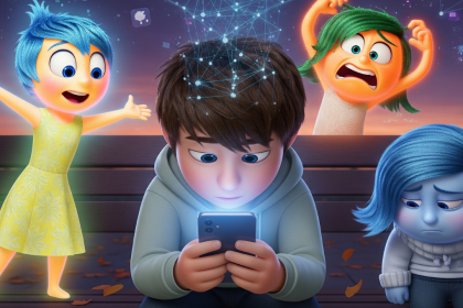 Inside Out 2: Glued to Phone – Reflecting the Realities of Modern Youth