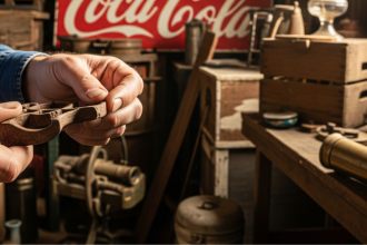 Mike Wolfe Passion Project: Turning Hidden Treasures Into Timeless Stories