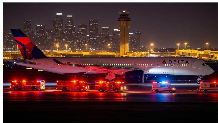 Delta Flight DL275 Diverted to LAX: What Really Happened in the Sky