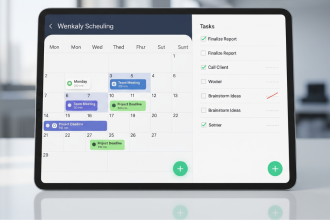 Schedow: Simplifying Schedules, Maximizing Productivity