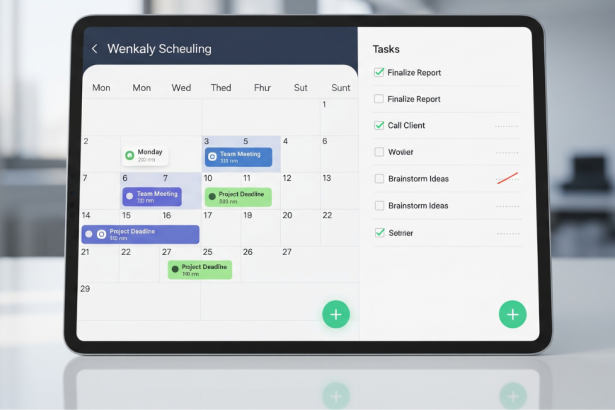 Schedow: Simplifying Schedules, Maximizing Productivity