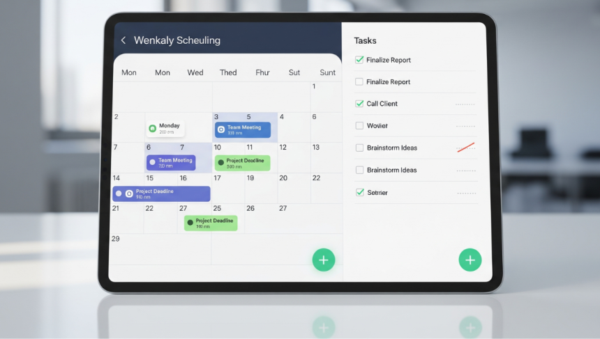 Schedow: Simplifying Schedules, Maximizing Productivity