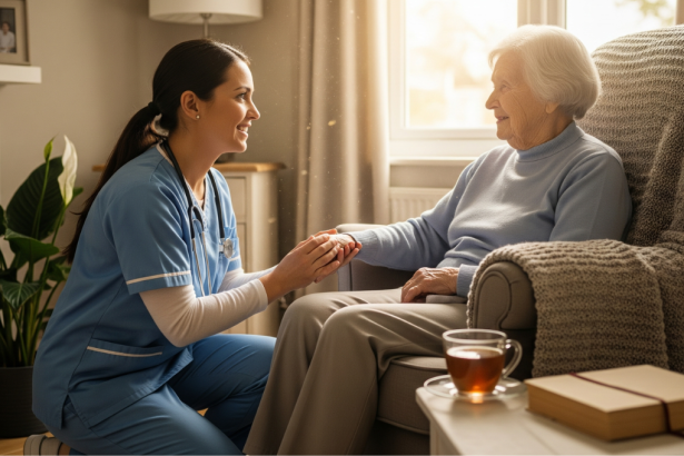 Interim Healthcare: Compassionate Care When You Need It Most