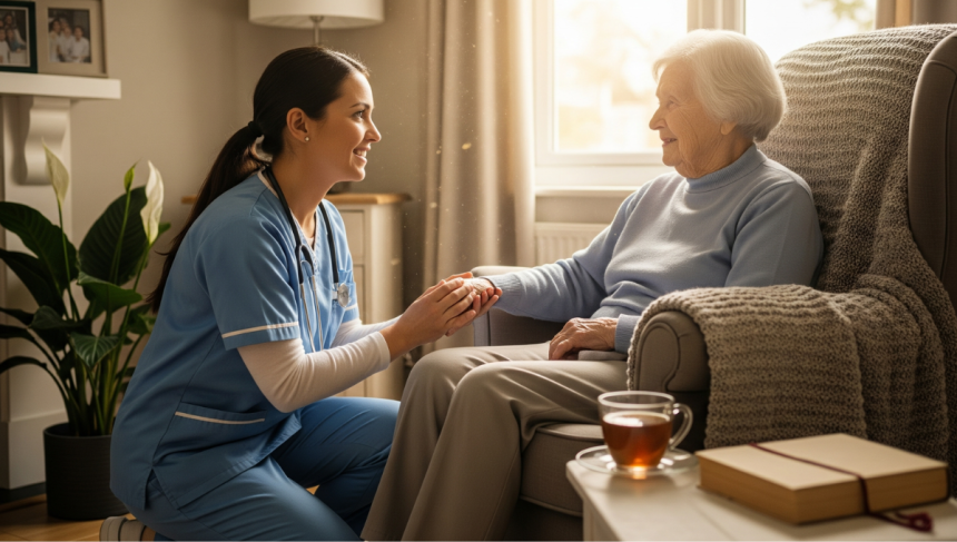 Interim Healthcare: Compassionate Care When You Need It Most