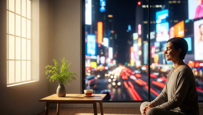 Antarvacna: Navigating Inner Peace in a World of Distractions