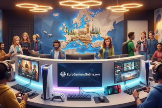 EuroGamersOnline.com: The Ultimate Hub for European Gaming News and Reviews