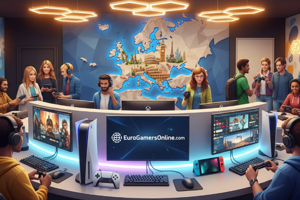 EuroGamersOnline.com: The Ultimate Hub for European Gaming News and Reviews