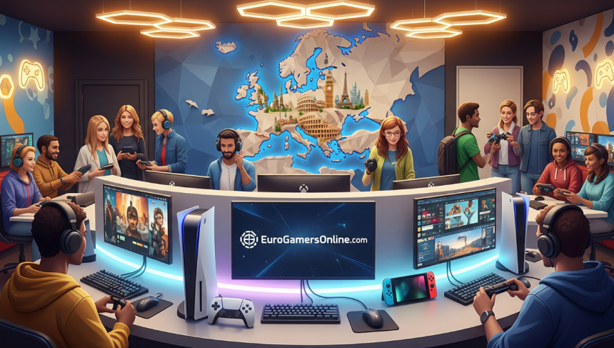 EuroGamersOnline.com: The Ultimate Hub for European Gaming News and Reviews