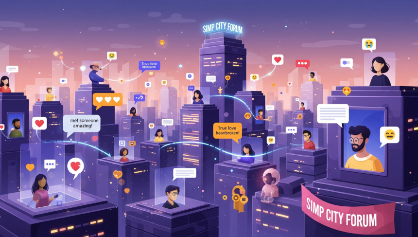 Simp City Forum: Where Digital Romance Meets Unfiltered Discussions