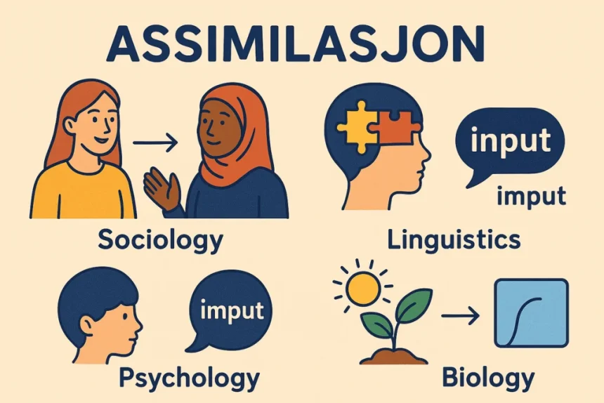 Assimilasjon: Exploring Its Impact and Role in Modern Society